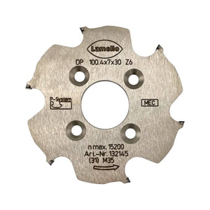 Lamello - DP Z6 Groove Cutter for CNC Machines (100.4 x 7 x 30 mm)