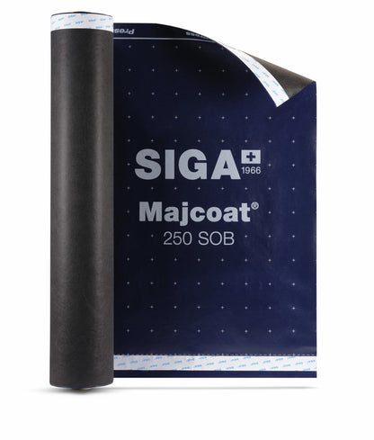 SIGA Majcoat 250 SOB - Windproof diffusion membrane (1.5 m x 50 m)