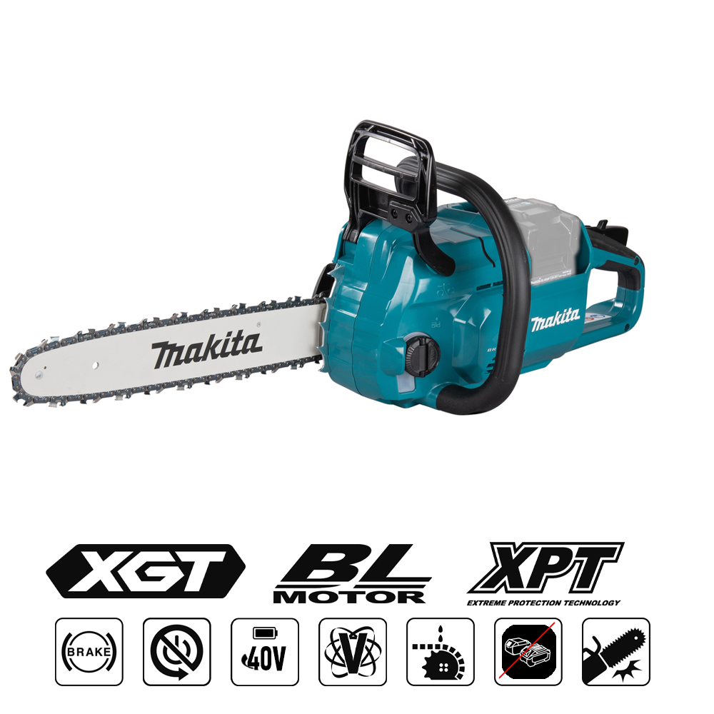Makita UC025G XGT 40Vmax Chain Saw 35 cm (14") with Brushless Motor