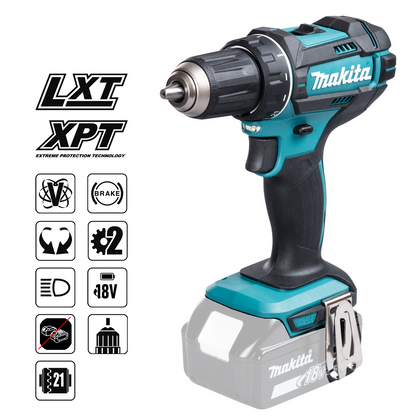 Urbjmasina Makita DDF482 18V (bez akumulatora)