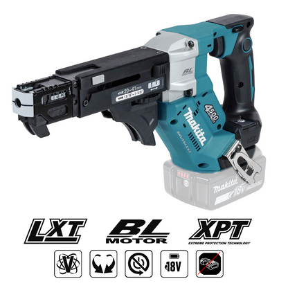 Makita 18V LXT Drill DFR453Z (Automatic Screw Feeding; 20-41mm; Battery Not Included)