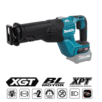 Makita JR001G XGT® 40V zobenzagis ar bezoglisu motoru
