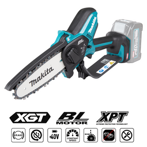 Makita UC029G 40 Vmax XGT Cordless Pruning Chain Saw 150 mm (without battery and charger)