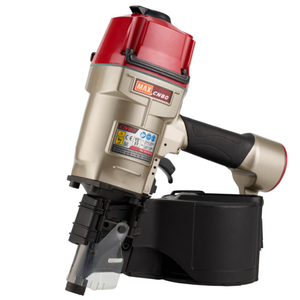 MAX CN80 Pneumatic Coil Nailer (50-83mm)(15°)