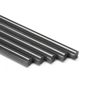 Hot Melt Glue Sticks / Hot Melt (12 mm x 200 mm; Black; 1kg)