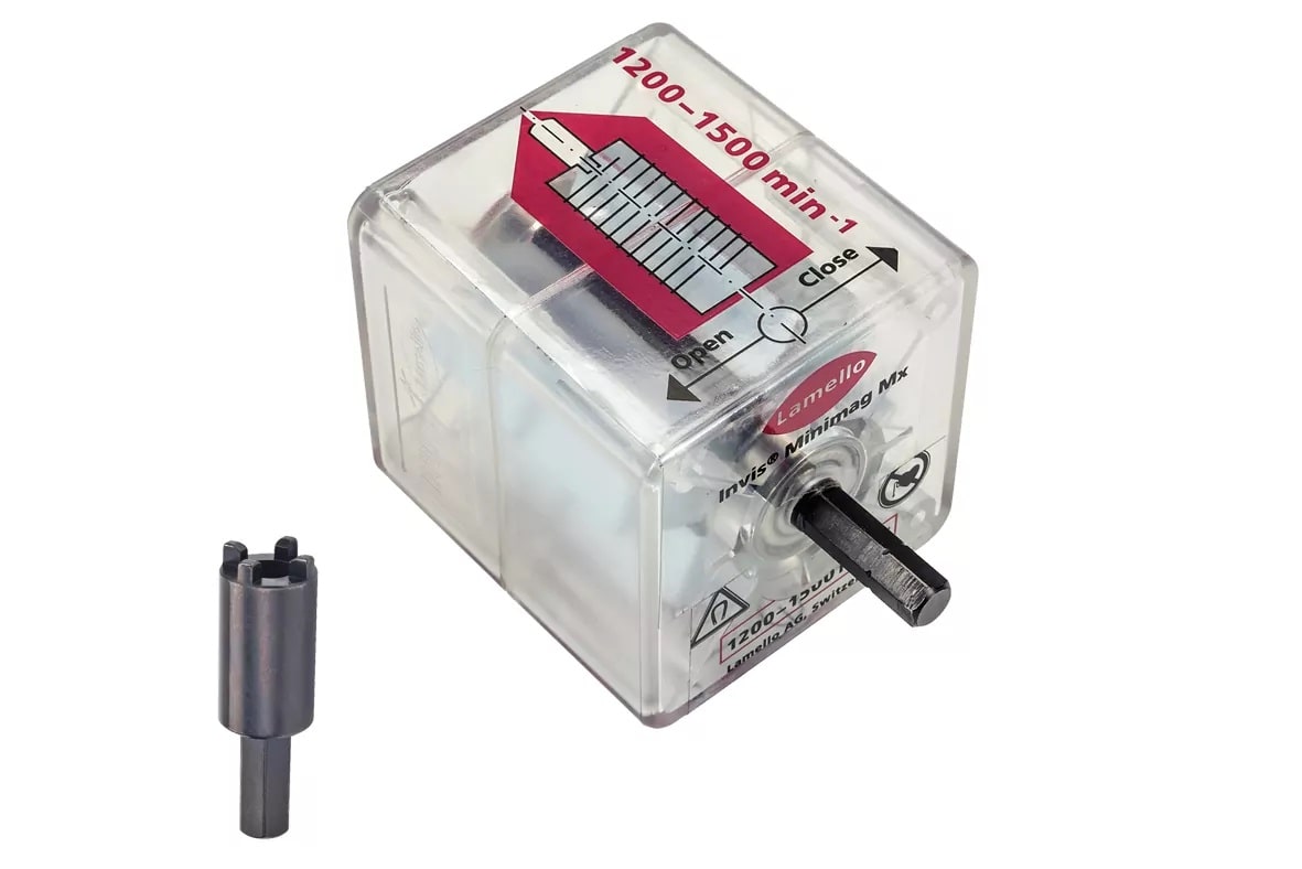 Lamello MiniMag Mx2 + Screw Bit