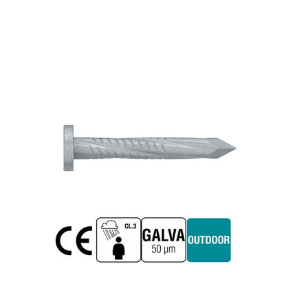 N3.75G - Screw Bolt (3.75 x 30 mm) (390 pcs)