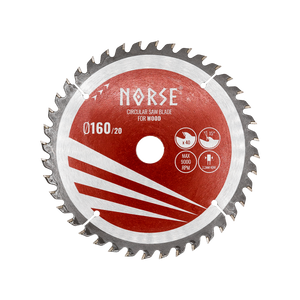 Rundsavsklinge 160 mm (Z40)