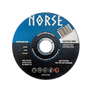 NORSE Cutting Disc - 125×1.0×22.23mm