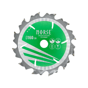 Eternitworker 160 mm (Z12) rundsavklinge til eternit