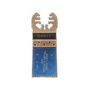 Multicutter klinge til træ & metal (34 mm) QUICKLOCK
