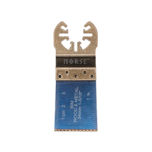 Multicutter klinge til træ (34 mm) QUICKLOCK