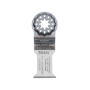 E-Cut Standard klinge til træ (35 × 50 mm) STARLOCK