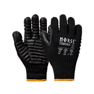 NORSE TitanGrip - Anti-Vibration Gloves - Size 10
