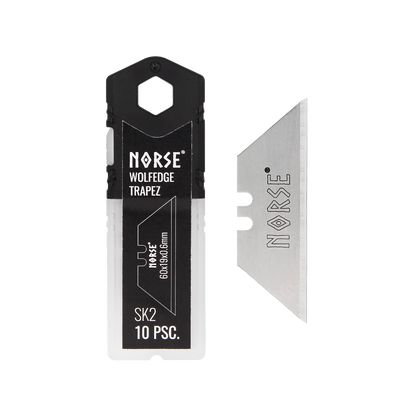 NORSE WolfEdge Trapez Knife Blade - Pack of 10