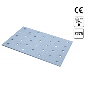 Nail Plate, Hole Plate (CE Certified; 2 mm Thick)