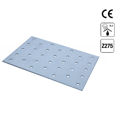 Nail Plate, Hole Plate (CE Certified; 2 mm Thick)