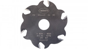 Lamello HW Router Bit for Classic X (Ø100x4xØ22 mm)