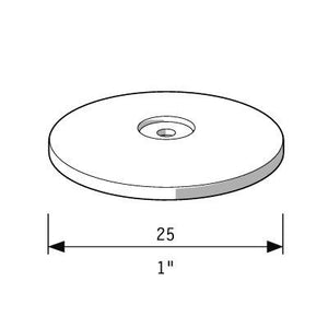 OMER DK25 10mm Plastic Washer Clips