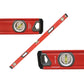 Vaterpas, magnetisk aluminium med håndtag (120 cm)