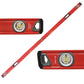 Vaterpas, magnetisk aluminium med håndtag (200 cm)