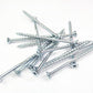 Wood Screws 4 X 40-60mm (TORX 20, galvanized CR3+ZN, countersunk head, 500 pcs., 4PRO)