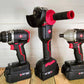 4PROPT190101 - Cordless Impact Drill-Driver, 20V, Li-ion, LED, 4Ah
