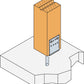 PPD90/90G Simpson Strong-Tie - Column Holder