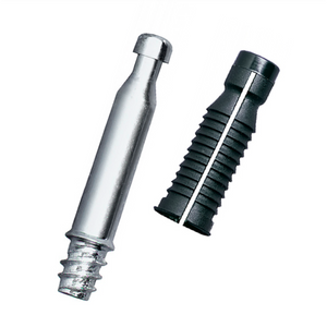 KNAPP® QUICK-SET 2-Part Dowel Connector – Invisible and Self-Tapping (Ø5 X 7.5; 11 mm)