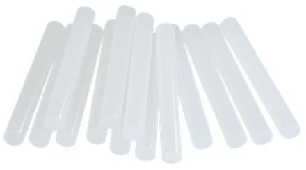 Hot Melt Adhesive Sticks / Hot Glue (14 pcs.; Transparent; 12x190mm)