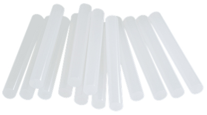 Hot Melt Adhesive Sticks / Hot Glue (14 pcs.; Transparent; 12x190mm)