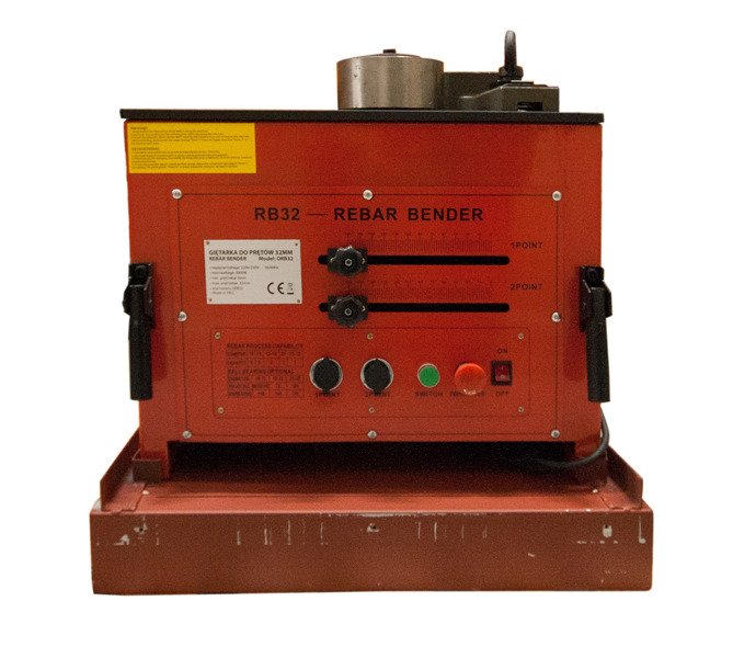 4PRO RB32 - Rebar Bending Machine