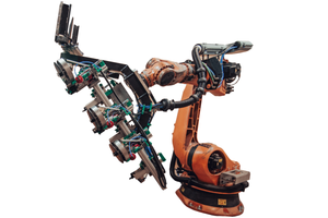 ROBOTEC II – Pallet Nailing and Stacking Robot