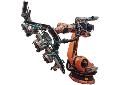 ROBOTEC II – Pallet Nailing and Stacking Robot