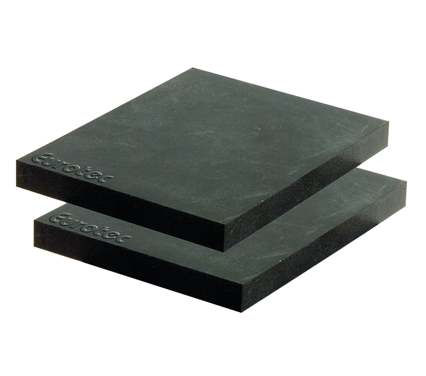 EPDM Support Spacers (3 / 6 / 10 mm; 60 x 60 mm; Black)