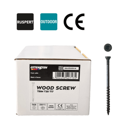 Screws with countersunk head, Ruspert (4.2 x 45-55 mm) (250 pcs)