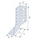 SDED380/30 - Beam Holder (158 x 84 x 30 mm) Right Side