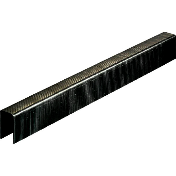 SENCO C Staples 4-16mm; Galvanized; 22 Gauge; Black