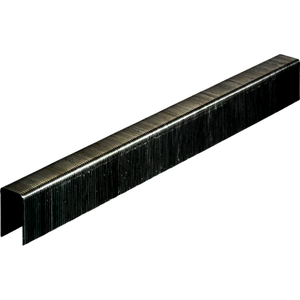 SENCO C Staples 4-16mm; Galvanized; 22 Gauge; Black