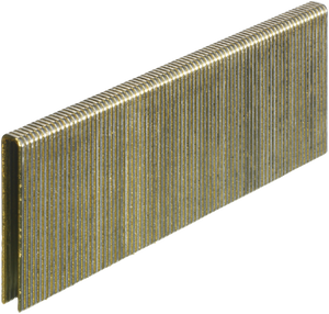 SENCO 90/L Staples 12.7-38mm; Galvanized; 18 Gauge