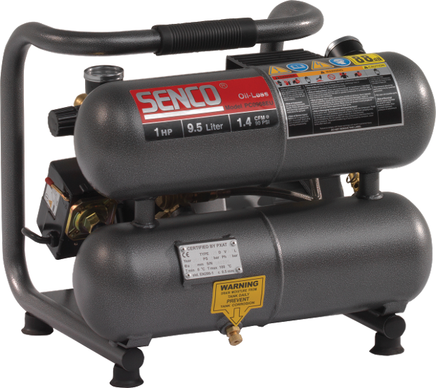 SENCO PC0968 Oil-Free Compressor (10L; 113l/min.; 0.54 KW)