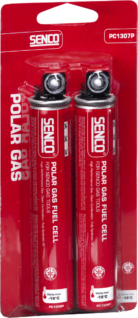 SENCO POLAR GAS CARTRIDGE (2x40 G)