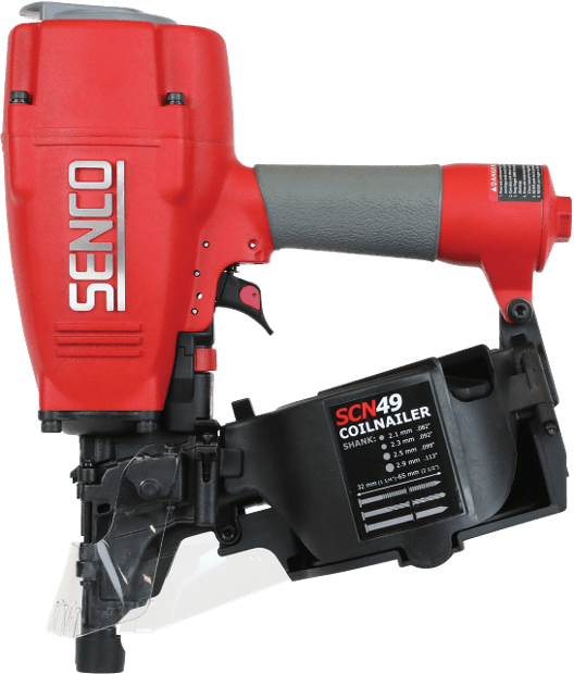 SENCO SCN49XP Pneumatic Coil Nailer (32-65mm)(15º)