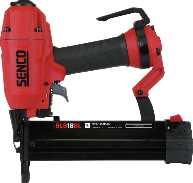 SENCO SLS18BL-L Pneumatic Stapler (L/90 Staples; 12-38mm)