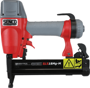 SENCO SLS18Mg Pneumatic Stapler (M Staples; 9.5-38 mm)