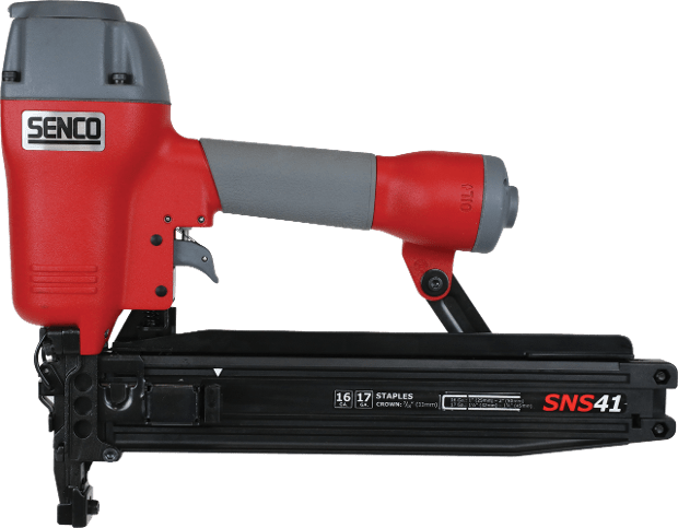 SENCO SNS41 Pneumatic Stapler (N/14 Staples; 25-50mm)
