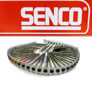 Exterior Construction Screw Strip (4.5 X 65mm; Ruspert II; Green Color; Senco Drive Bit)