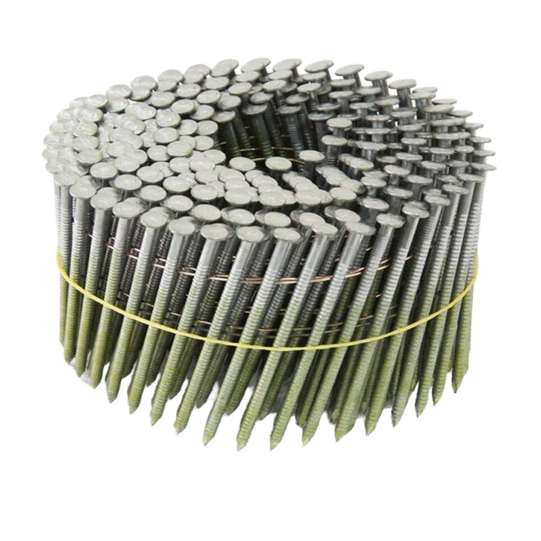 Hot-Dip Galvanized Collated Nails in Rolls (2.3 X 50mm; 15°)