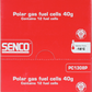 SENCO PC1308P - Gas Cartridge (40 g.)