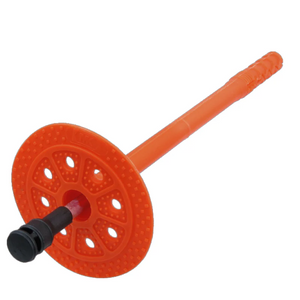Insulation Anchor with Metal Nail 10x220mm (60mm Plate)